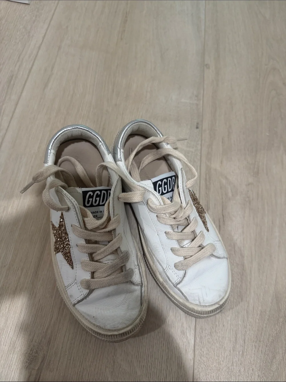 Kids golden goose sneakers